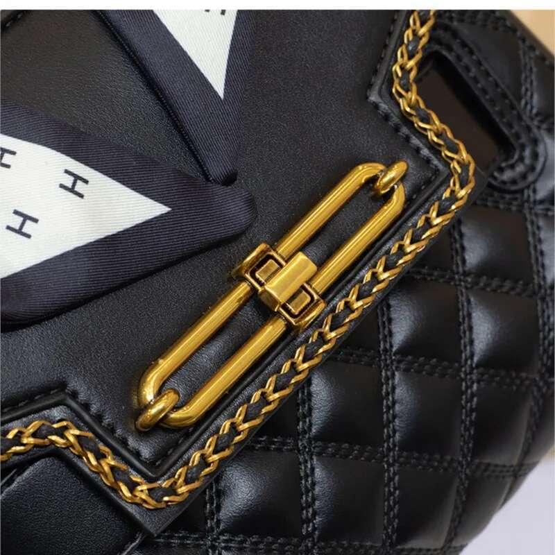 Women's Genuine Leather Handbag, Women's 2024 Autumn/Winter High-End Texture Brand Designer, Single Shoulder Crossbody