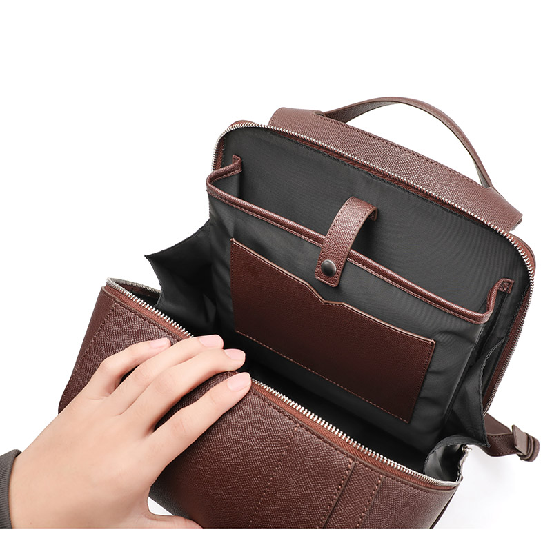 Men's business casual waterproof laptop backpack