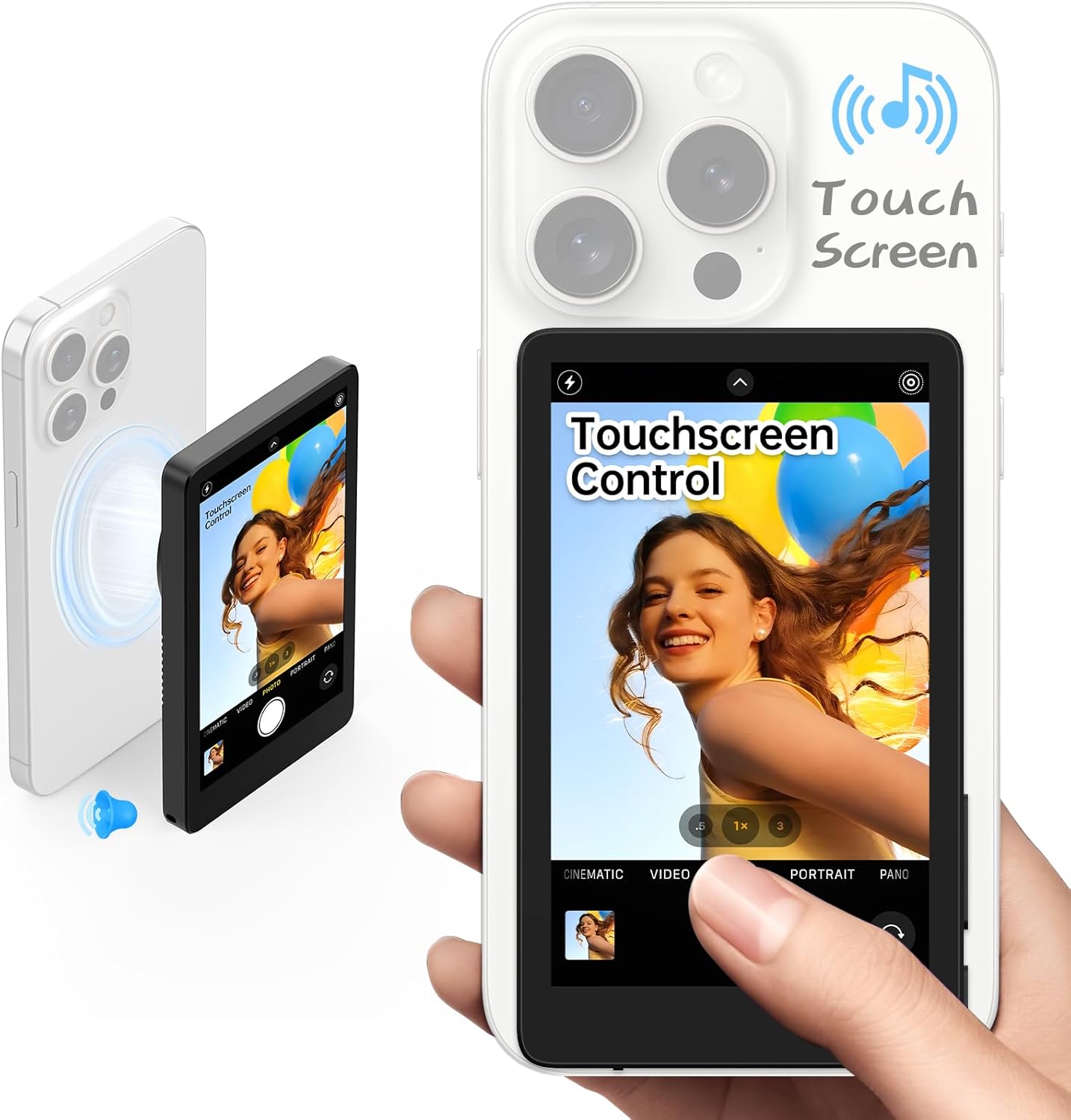 Selfie Monitor Touc… - image