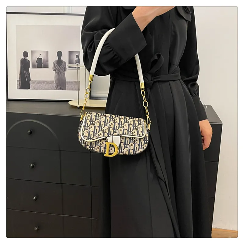 hot free shipping shoulder bags new casual handbag fashionable Letter daily flap for women