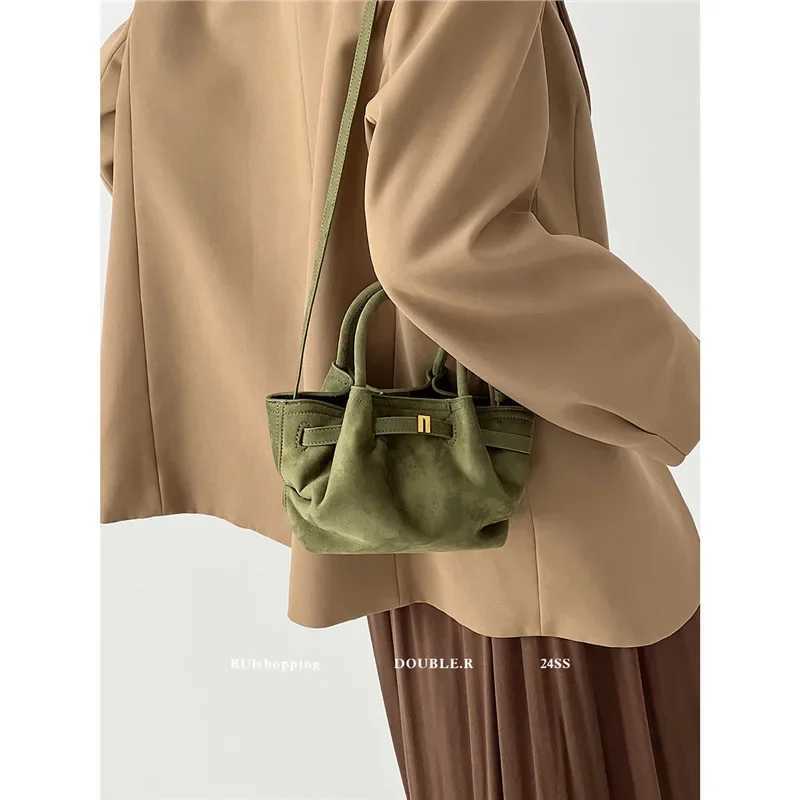 Niche high-quality sunshine womens velvet garbage handbag new 2024 handbag single shoulder diagonal cross body bag W250425