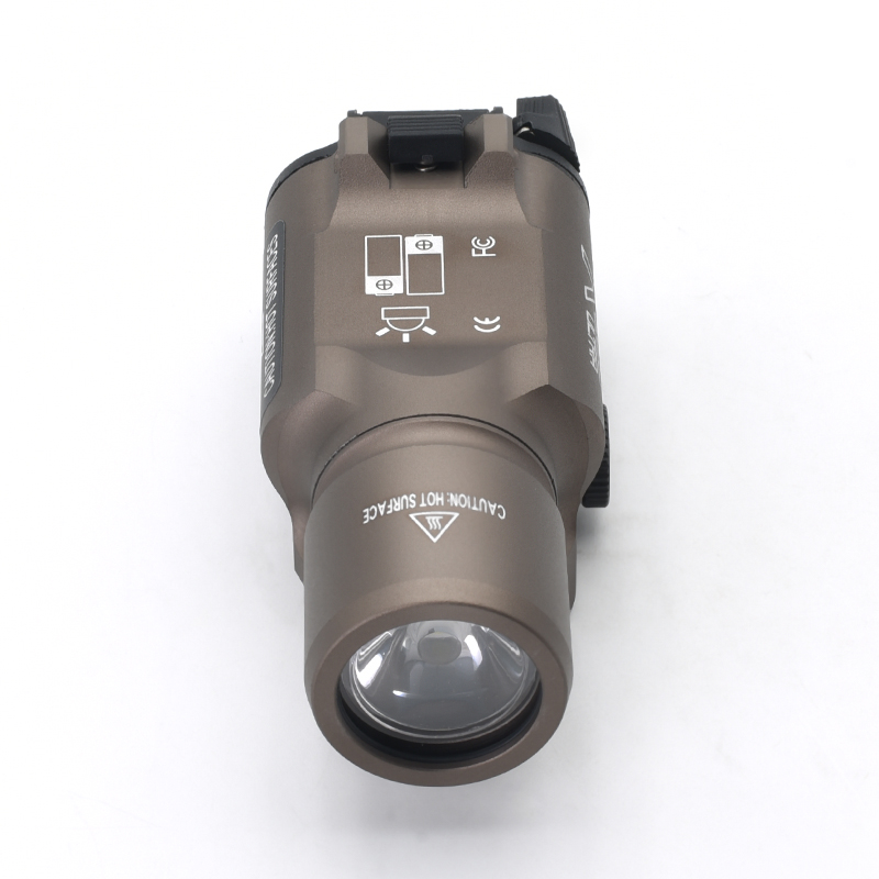 2024 New SF X300B Tactical Metal Flashlight Ultra Weapon Light Scout Light 1000 lumens Black and FDE in stock