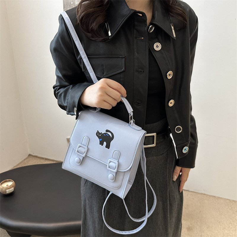 New Free Delivery Designer Shoes By 2025 Korean Version Student 2024 New Fashion Trend Backpack Cute Puppy Versatile Handbag