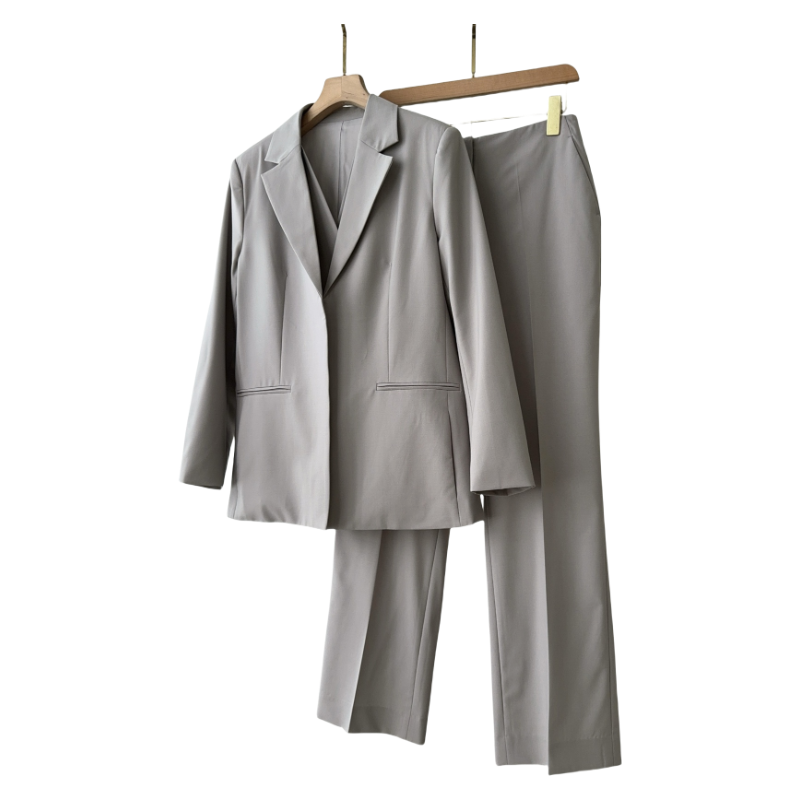 womens blazer womens casual suits business Vogue Paris 2025 Fashion Week Show Customized Fashion Tailored clothing M55