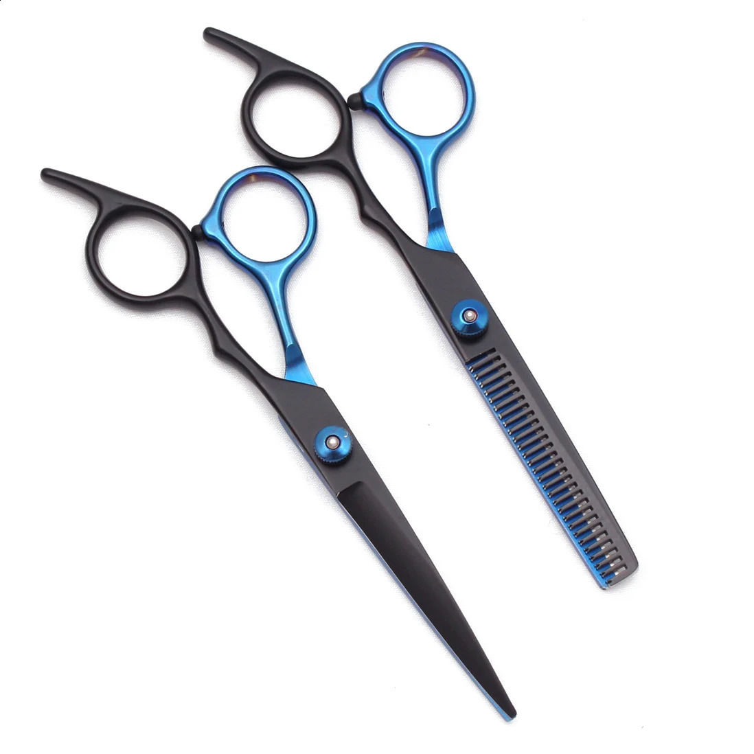 Hairdressing Scissors Japan Stainless Hair Scissors Rainbow Hair Cutting Scissors Barber Shop Thinning Shears Comb Razor C1001 250424