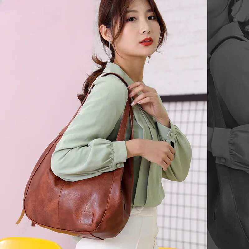 Vintage Hand Bag Designers Handbags Women Shoulder Tote Female Top-Handle Bags Fashion Brand