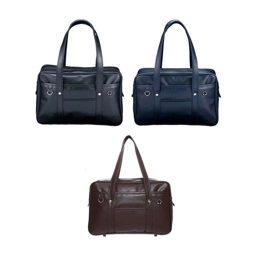 Designer Bag School Bag PU Leather Duffle Japan Wide Application Japanese Handbag Large Capacity Waterproof