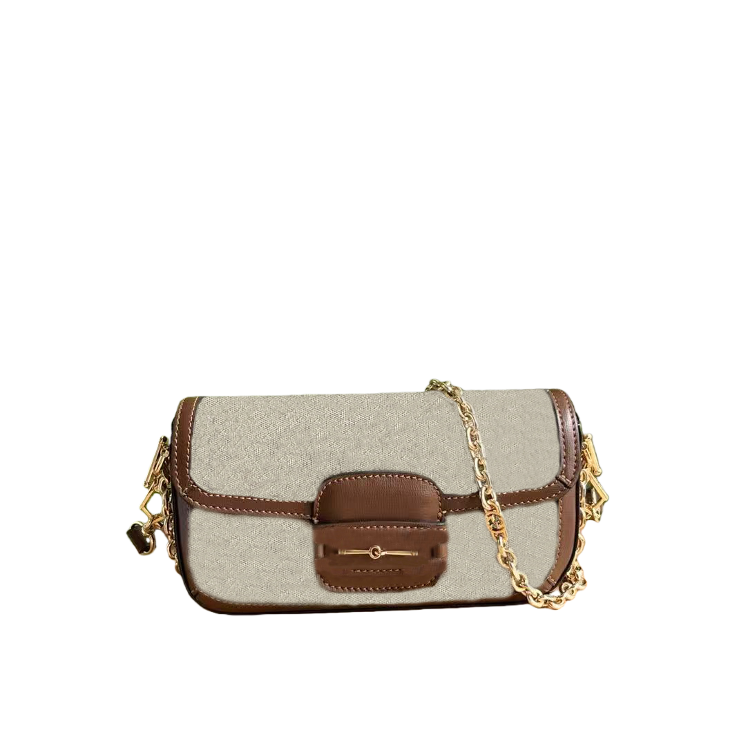 202 Top Designer Classic Baguette Bag Exquisite Crossbody Bag Casual Handbag Women's Luxury Brand Shoulder Bag