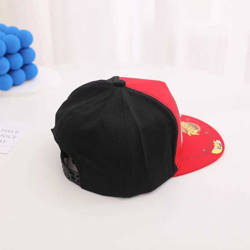 Disney Anime Car Childrens Baseball Hat Korean Preschool Baby Hat Boys and Girls Fashion Outdoor Childrens Hip Hop Snapshot Sun HatXJ250425