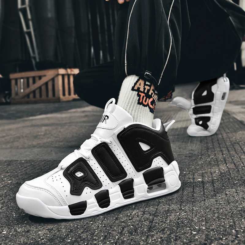Mens womens top basketball shoes air cushion basketball sports shoes vulcanized shoes outdoor running shoes basketball coaching machine X250425
