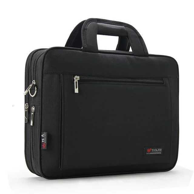 Briefcase male business canvas file man bag fashion laptop bag office slung oxford file business work canvas handbagT251125