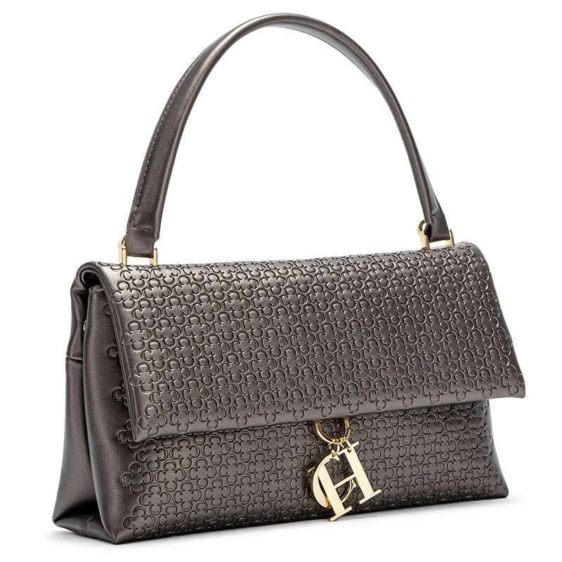 CHCH Women's Shoulder 2024 New Flip Bag Detachable Handbag