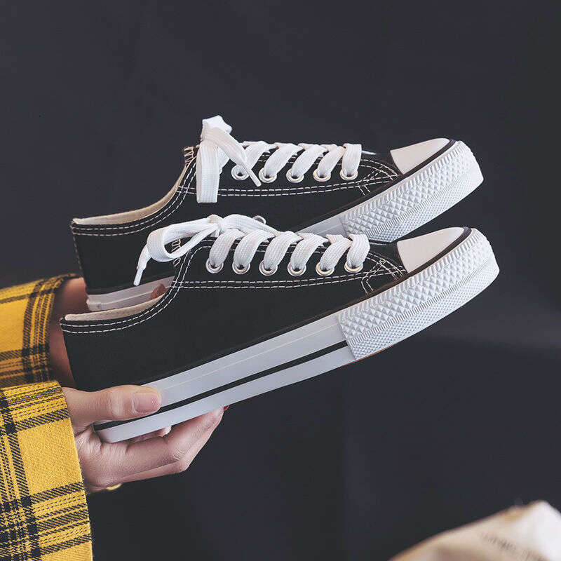 2024 Spring and Autumn Classic Canvas Women's Student Korean Edition Little White Couple Men's Casual Board Shoes