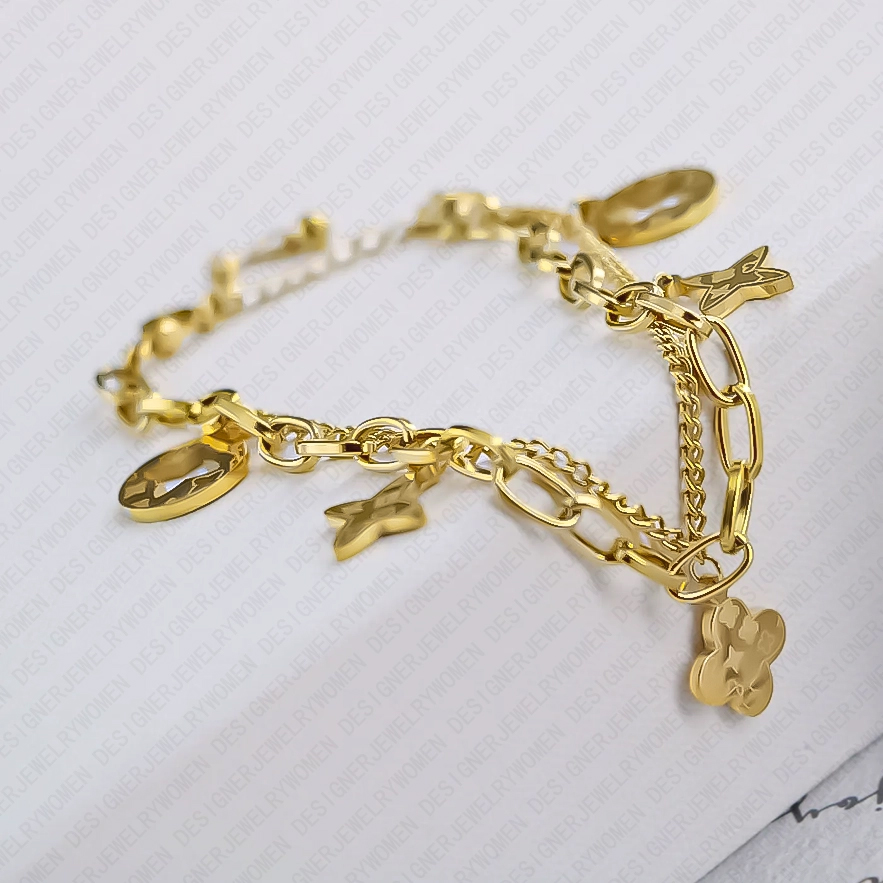 Designer Bracelet Bracelet for Women Hollow Tassel Bangle Gold Bangles Luxury Jewlery Designer for Women Elegant Timeless Fashion Gift Premium Sparkli