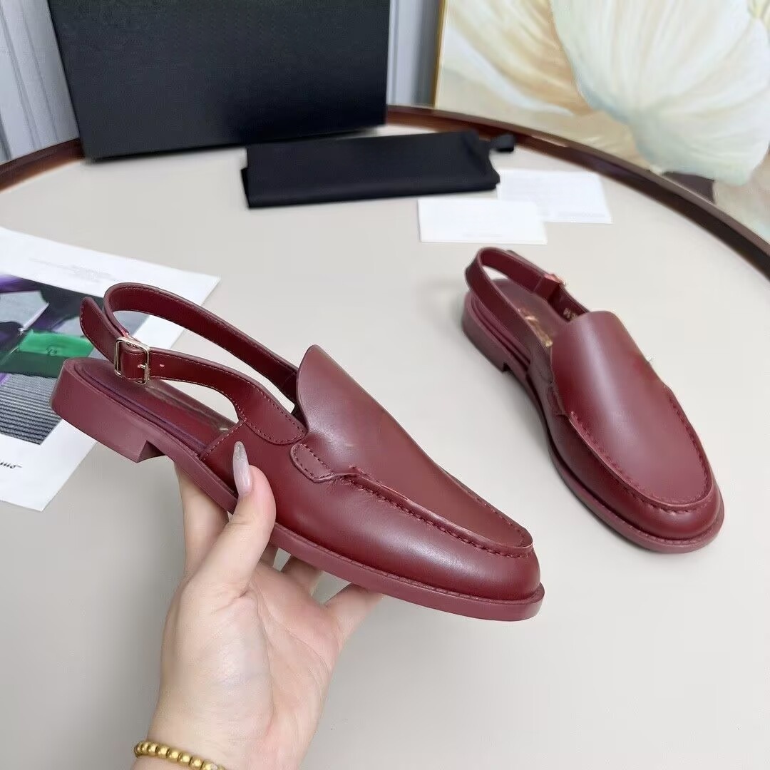 Designer loafers women casual dress shoes fashion loafers ladies classic chaussure luxury shoes platform Rubber shoe Black real leather sneakers loafer Shoes 35-42