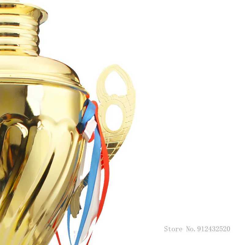 Customized Metal Trophy Large and Commercial Football and Basketball Souvenir Universal Big Trophies Souvenir Cup 1PcW251125 - view 7