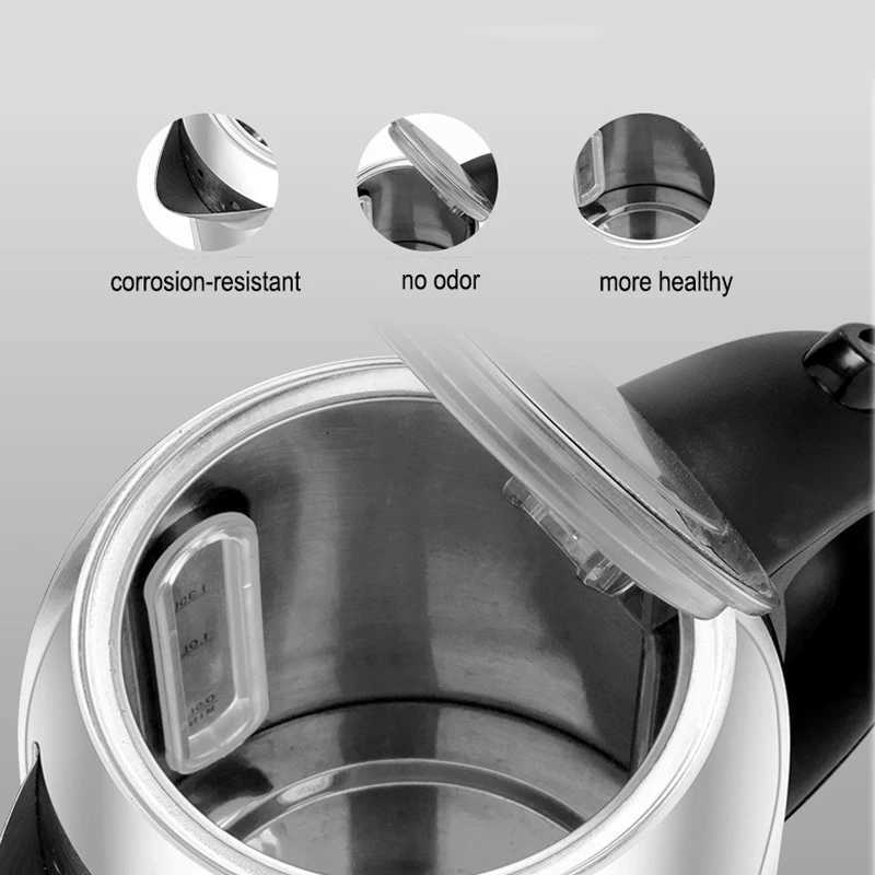 Electric Kettle 17L Fast Hot boiling Stainless Water Kettle Teapot Intelligent Temperature Control Kitchen Appliances EU Plug C251125
