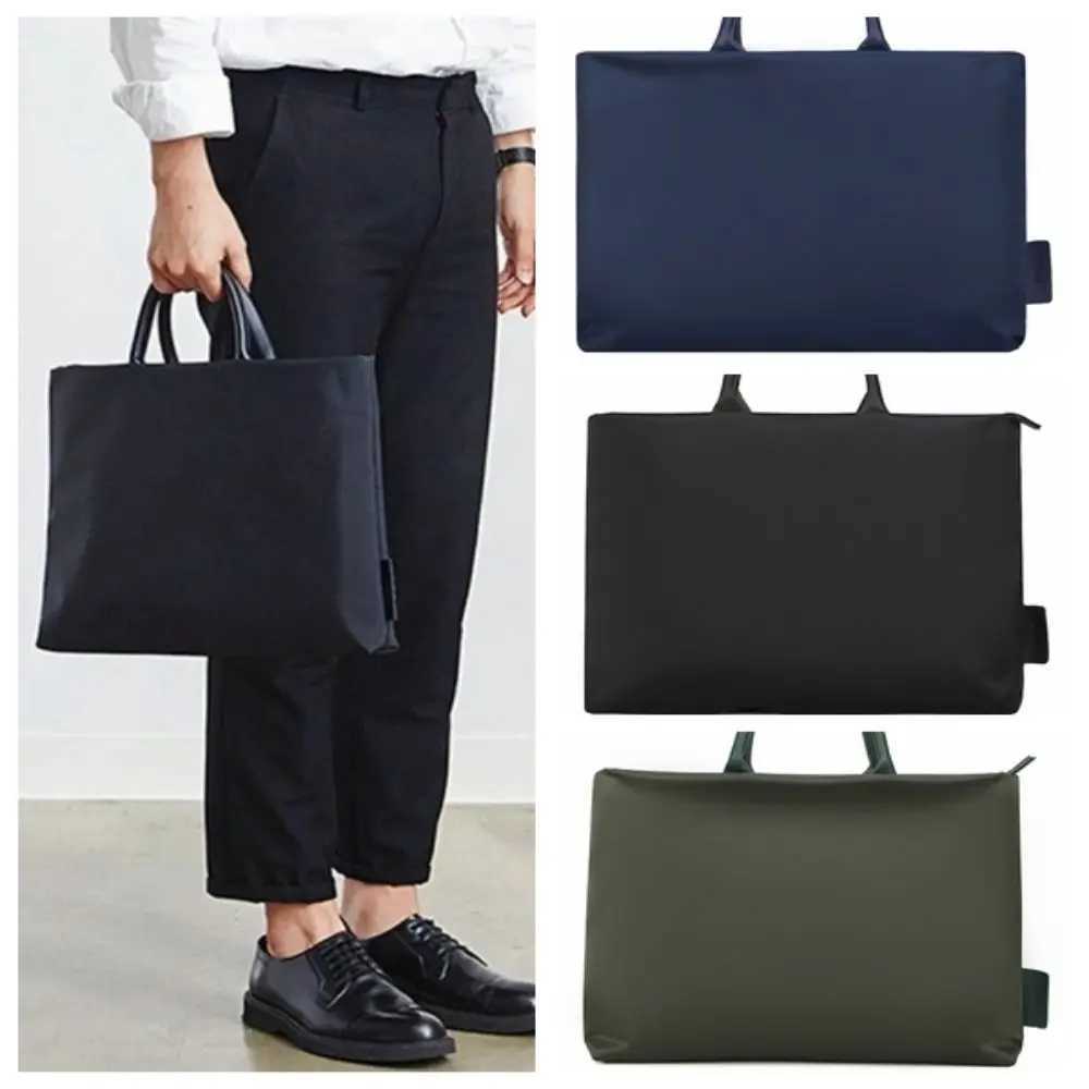 Durable Waterproof Laptop Bag Nylon Fashionable Laptop Sleeve Bag Soft Tote Bag Daily CommuteT251125