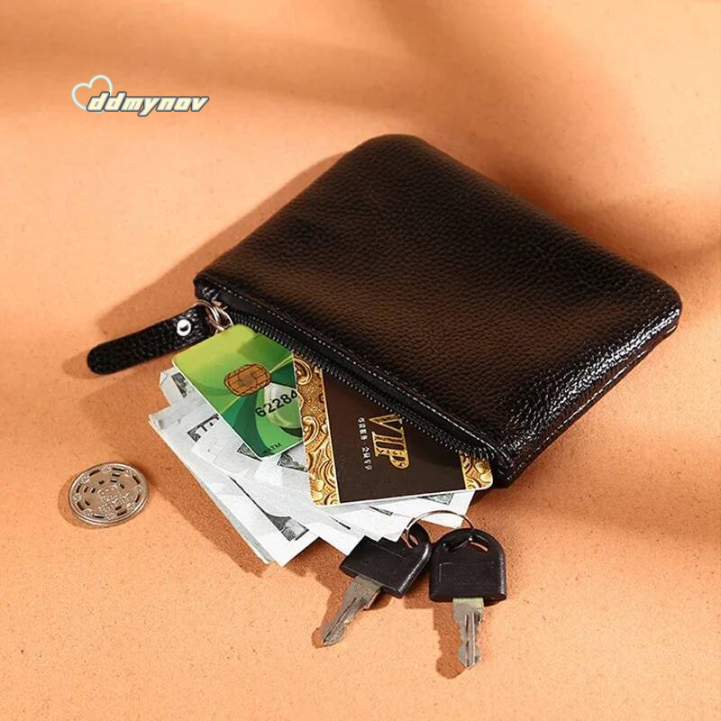 New Mini Wallet Brand Designer Women Coin Purse Red Black Female PU Leather Small Hand Bag Cash Pouch Card Holder ddmynov