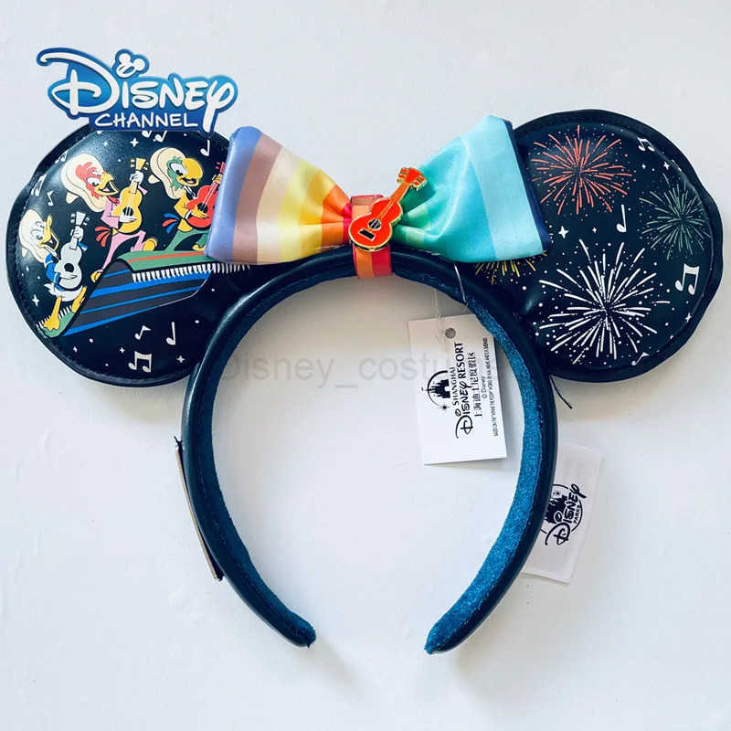 Disney Mickey Ear Bracelet Mexico - Epcot World Showcase - Disney World Co Branded Adult Headwear X250425