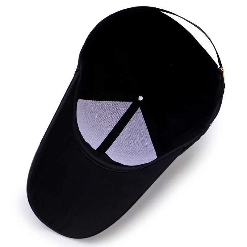 Quick Drying Baseball Cap Cotton Solid Color Casual Fashion Snapback Hat Unisex Outdoor Hip Hop Sports Cap Fishing Outdoor GiftT251125
