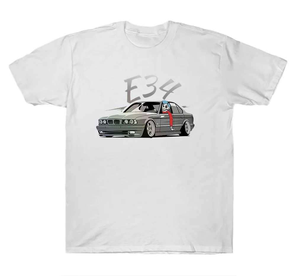 Mens Crewneck T-shirt Stacked E36 Variant Junior Conor McGregor Printed T-shirt Neutral Retro Fun Short Sleeve Top Tee W250425