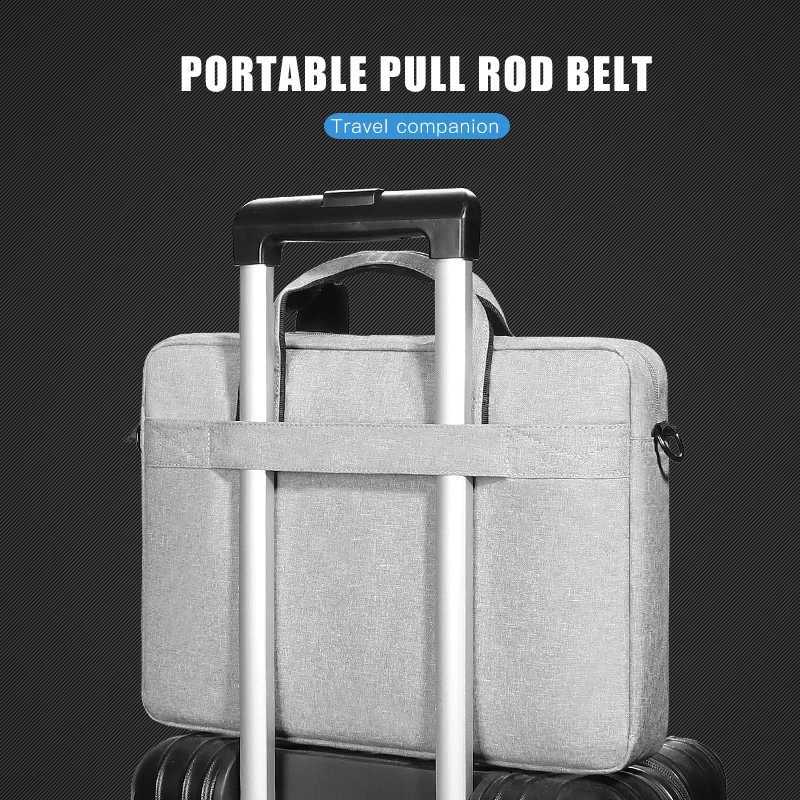 Laptop bag 15 Shoulder Bag For HP Briefcase Pro 13 133 14 156 17 Macbook Air XiaoMi HUAWEI Lenovo Dell HP handbag Sleeve CaseT251125
