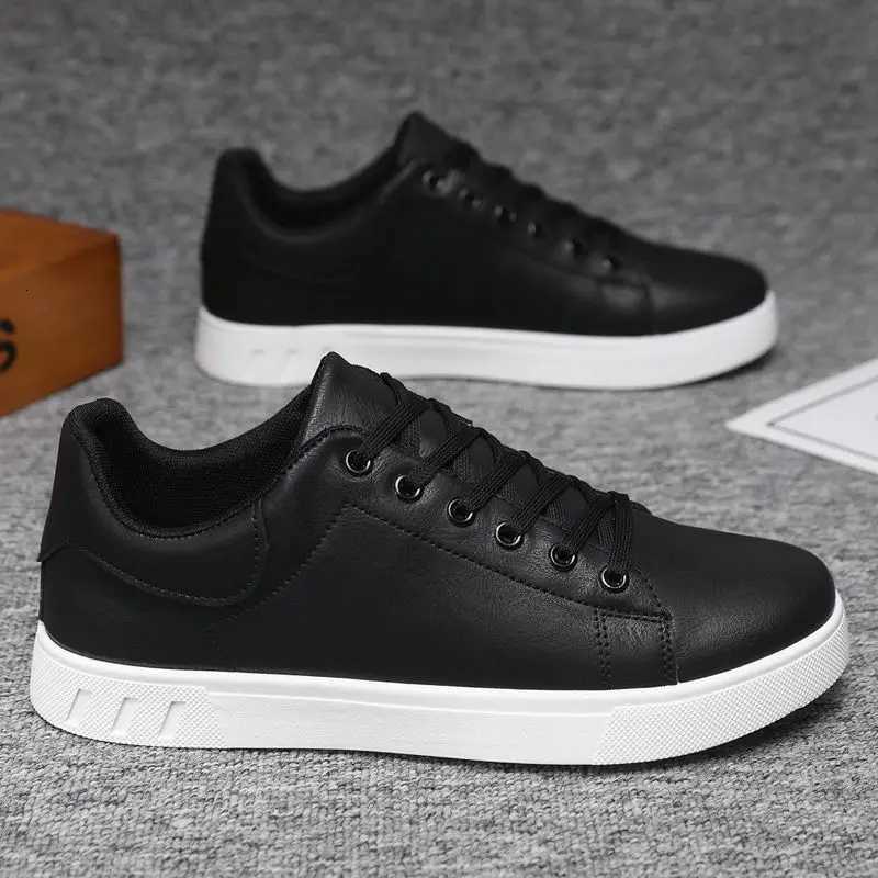 Flat shoes mens classic leather shoes spring and summer new style fionable models fl-encased thick-soled shoes Y251125