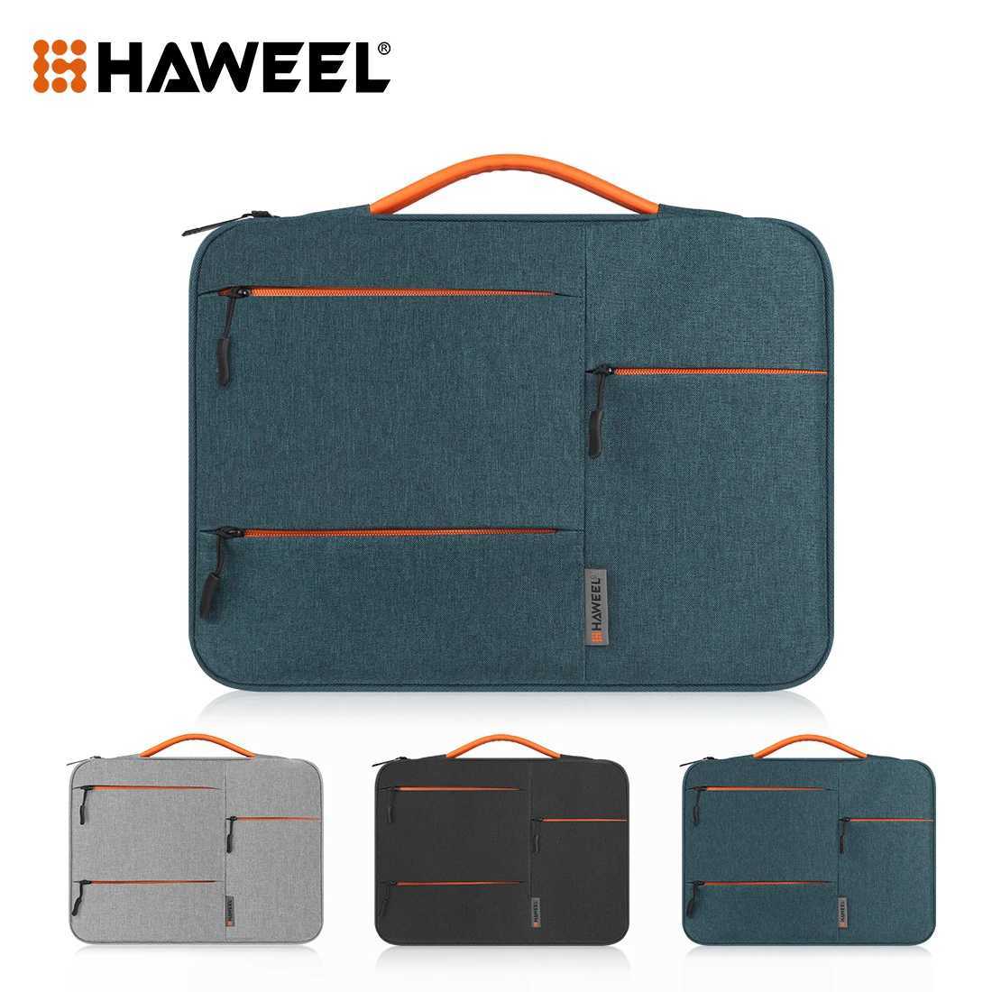 HAWEEL13/14/15 inch Notebook Sleeve Case Zipper Briefcase Laptop Handbag For Macbook/Samsung/Sony/DELL Alienware/ASUS/HPT251125