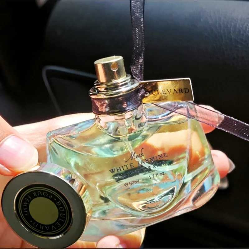 Premium Perfume Women Lasting Night Jasmine Eau De Parfum White Jasmine Delicate Water Spray Exquisite Diamond Shape Bottle 50ml C251125