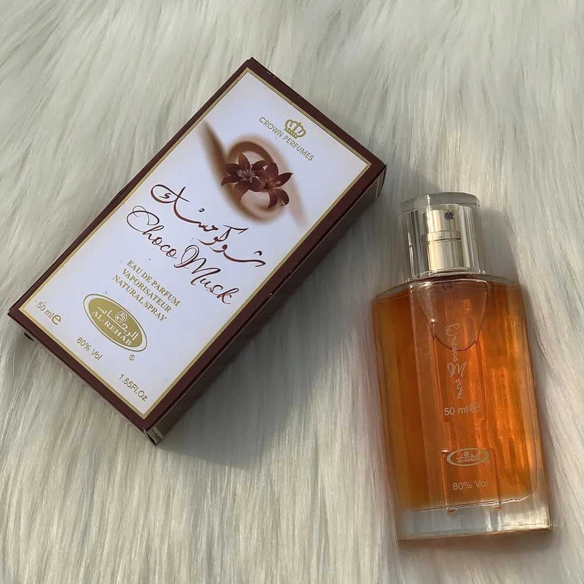 Choco Musk Eau de Toilette for Men 50ml - Gourmand Vanilla Scent a perfect holiday gift C251125