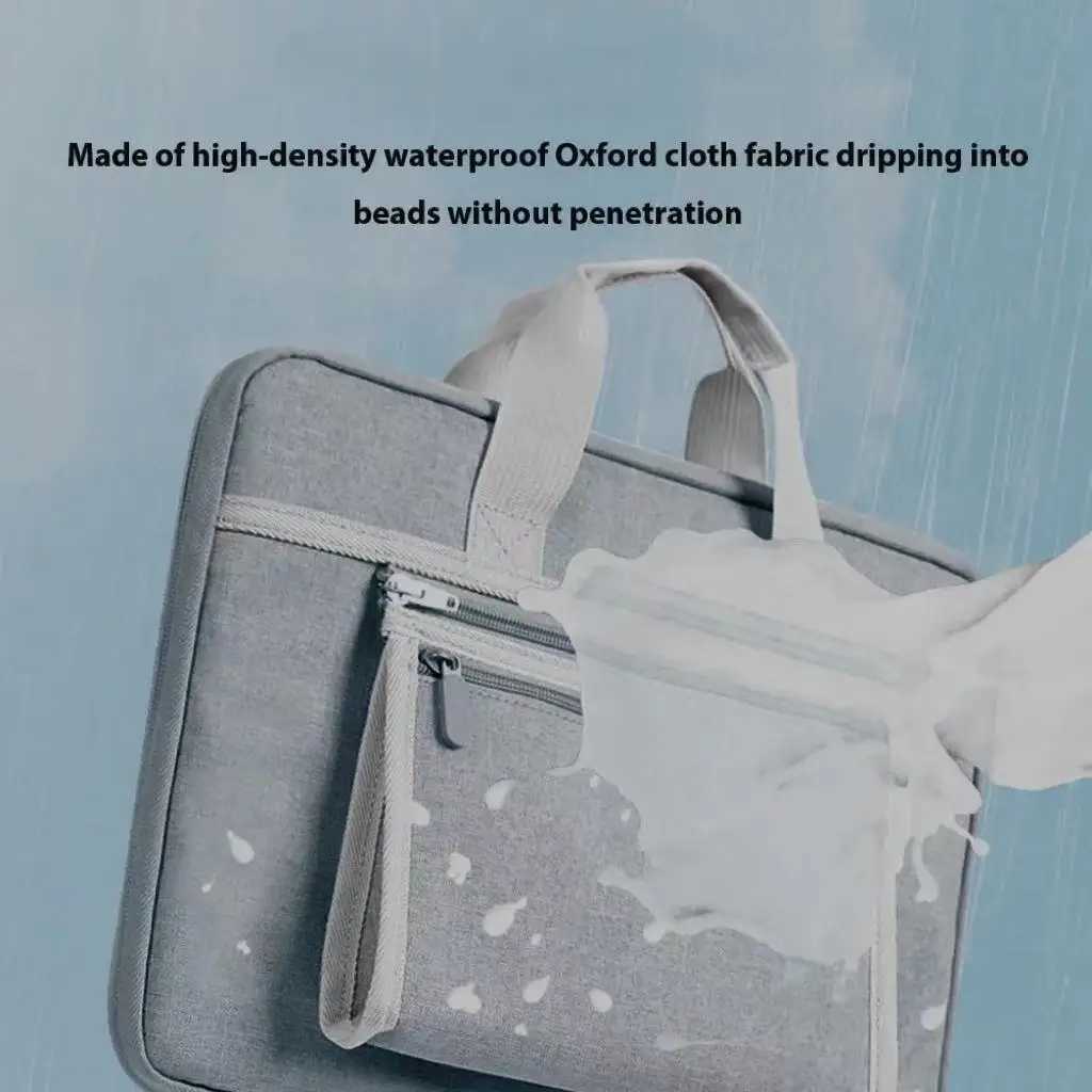 Laptop Bag Liner Bag Handbag Suitable for M1 M2 13 14 156 Inch Macbook Air Pro Huawei Asus Dell Waterproof Notebook BriefcaseT251125