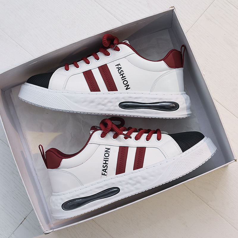 2025 spring summer new stripes men sneakers daily work comfortable commuting shoes trendy versatile stylish fashion shoes