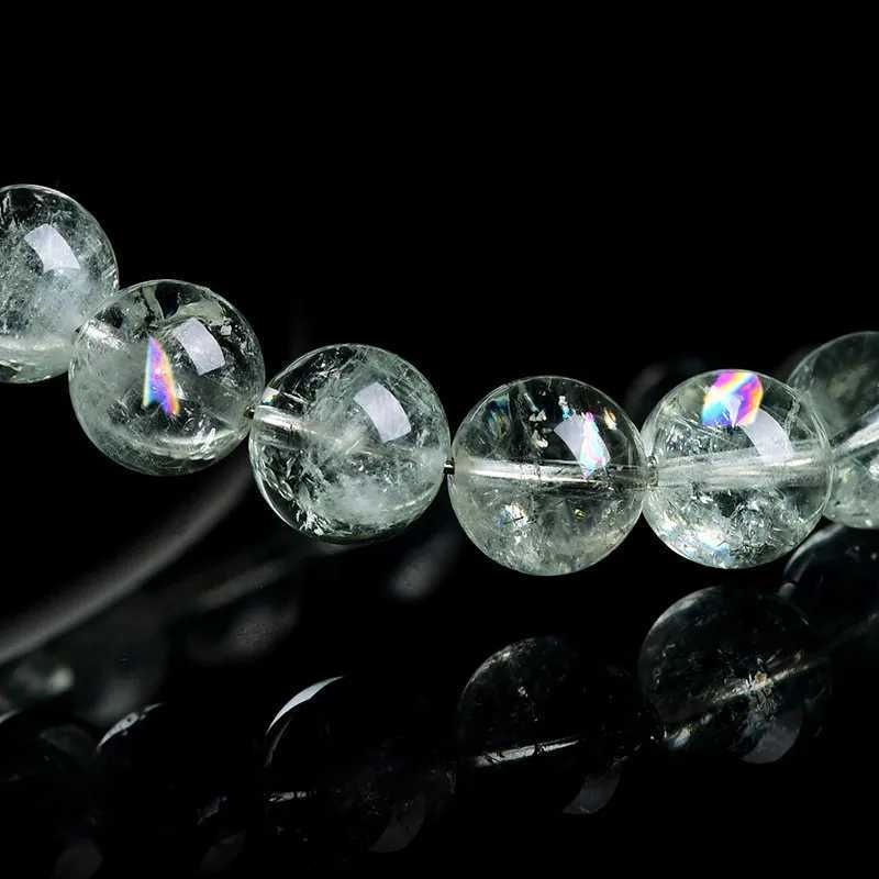 Rainbow Crystal Bracelet Beaded Bracelet Symbolizing Prosperity Wealth Big Crystal Stone Bracelet Best Jewelry Gift for Women J251125