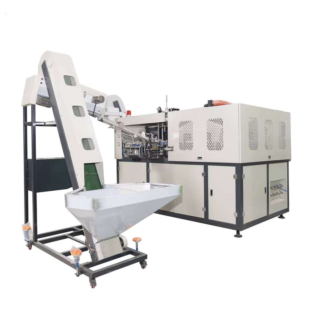 Lowest Cost Semi Automatic pet semi blow mounding maker minaral water bottle making machine price