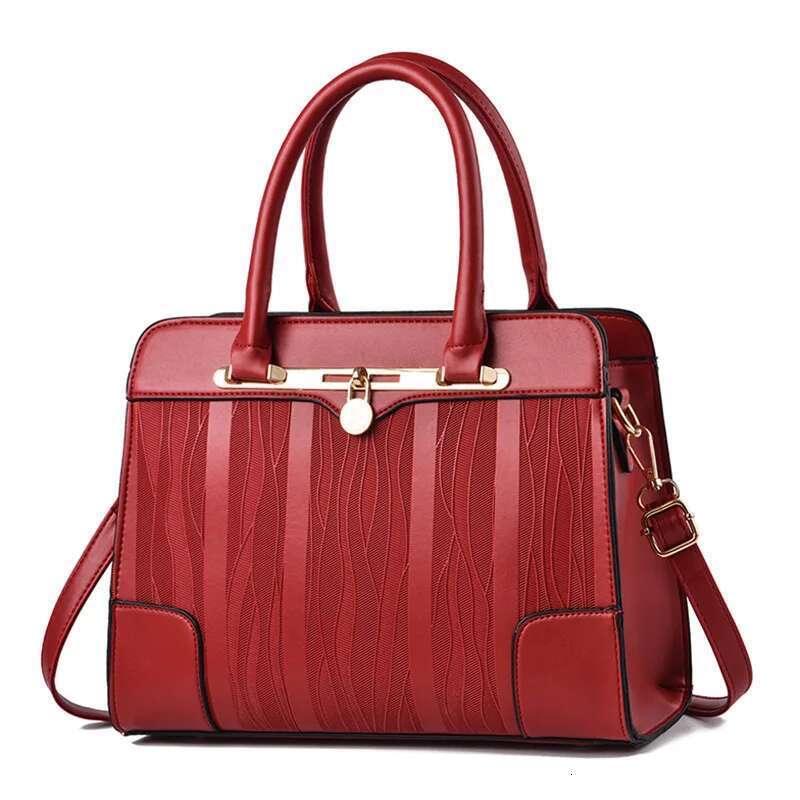 Pu Leather Handbags for Women Designer Large Capacity Women's Shoulder Crossbody Bag New Ladies Messenger Purses