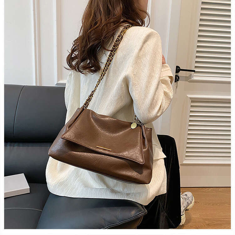 Women's bag Bucket bag new shoulder large capacity chain bag Designer's bag