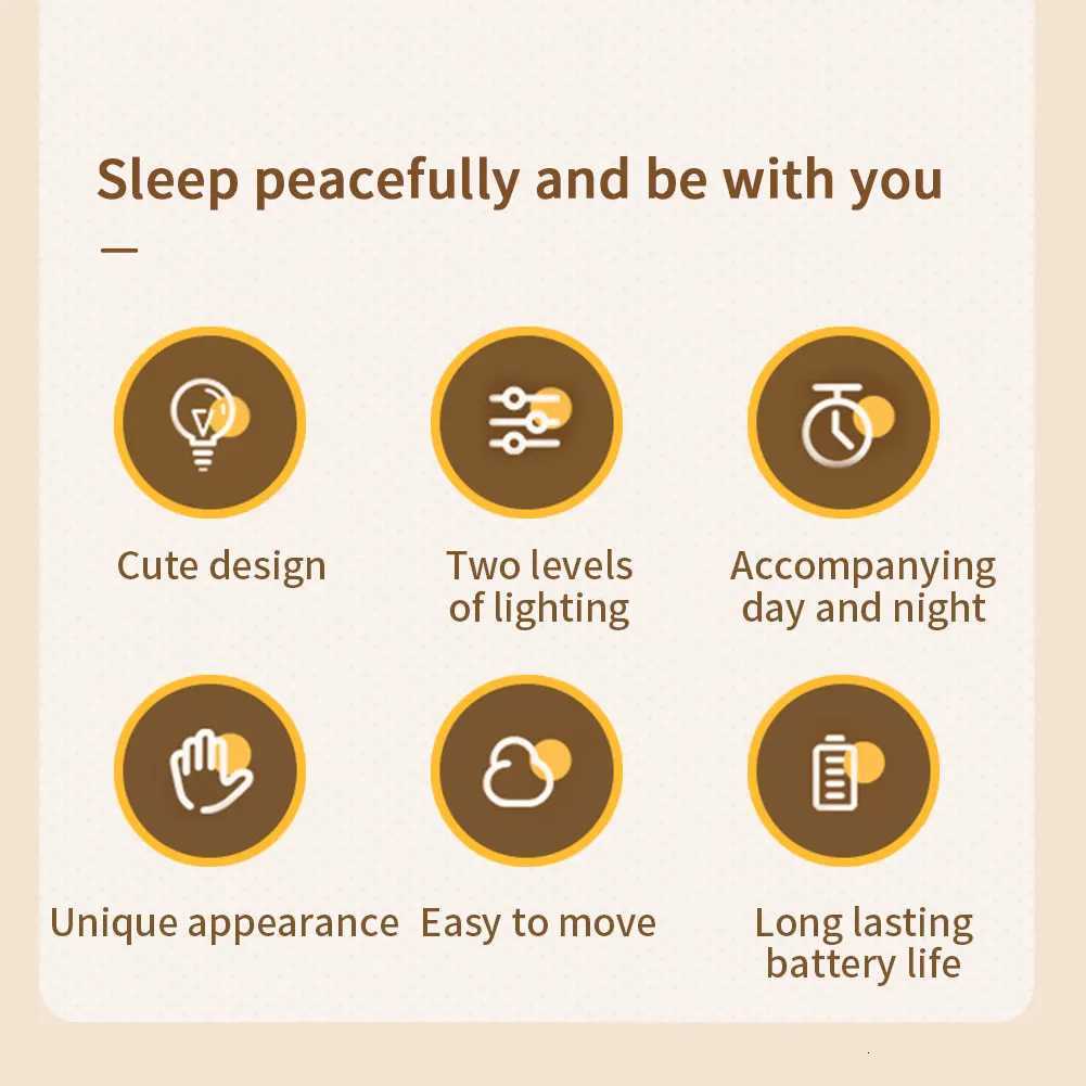 Funny Night Light Fun White Elephant Gift Creative LED Reading Light Bedside Night Light for Christmas Valentines Fathers DayM251125