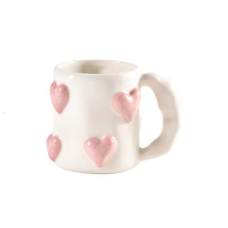 Fashion Black Heart Ceramics Mugs Coffee Mug Milk Tea Office Cups Drinkware The Best Birthday Gift Y251125