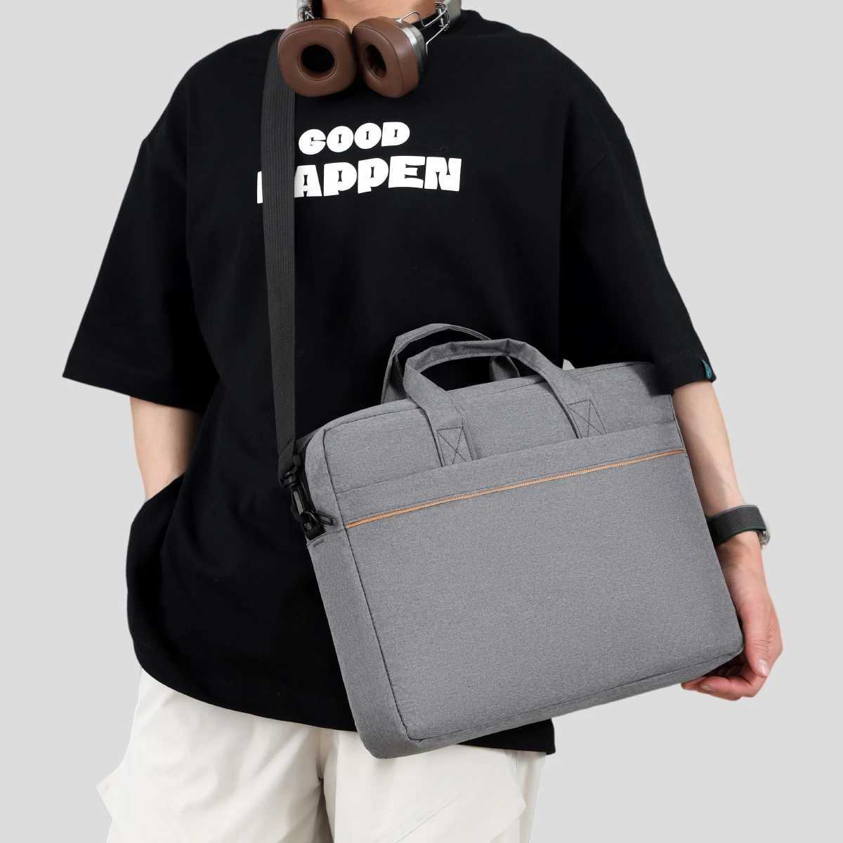 customized laptop bag 16-inch 14-inch handbag suitable for Apple Lenovo Xiaoxin commuter anti-fall protective cover diyT251125