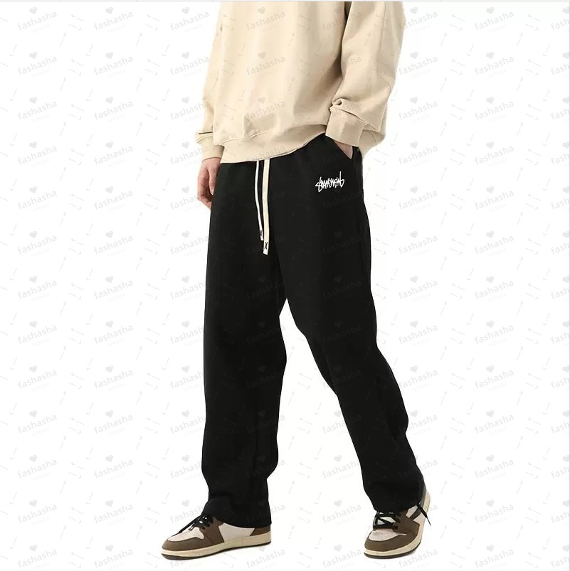 Mens jogging pants baggy pants neutral breathable baggy outdoor pants fashion n jogging pants sweatpants