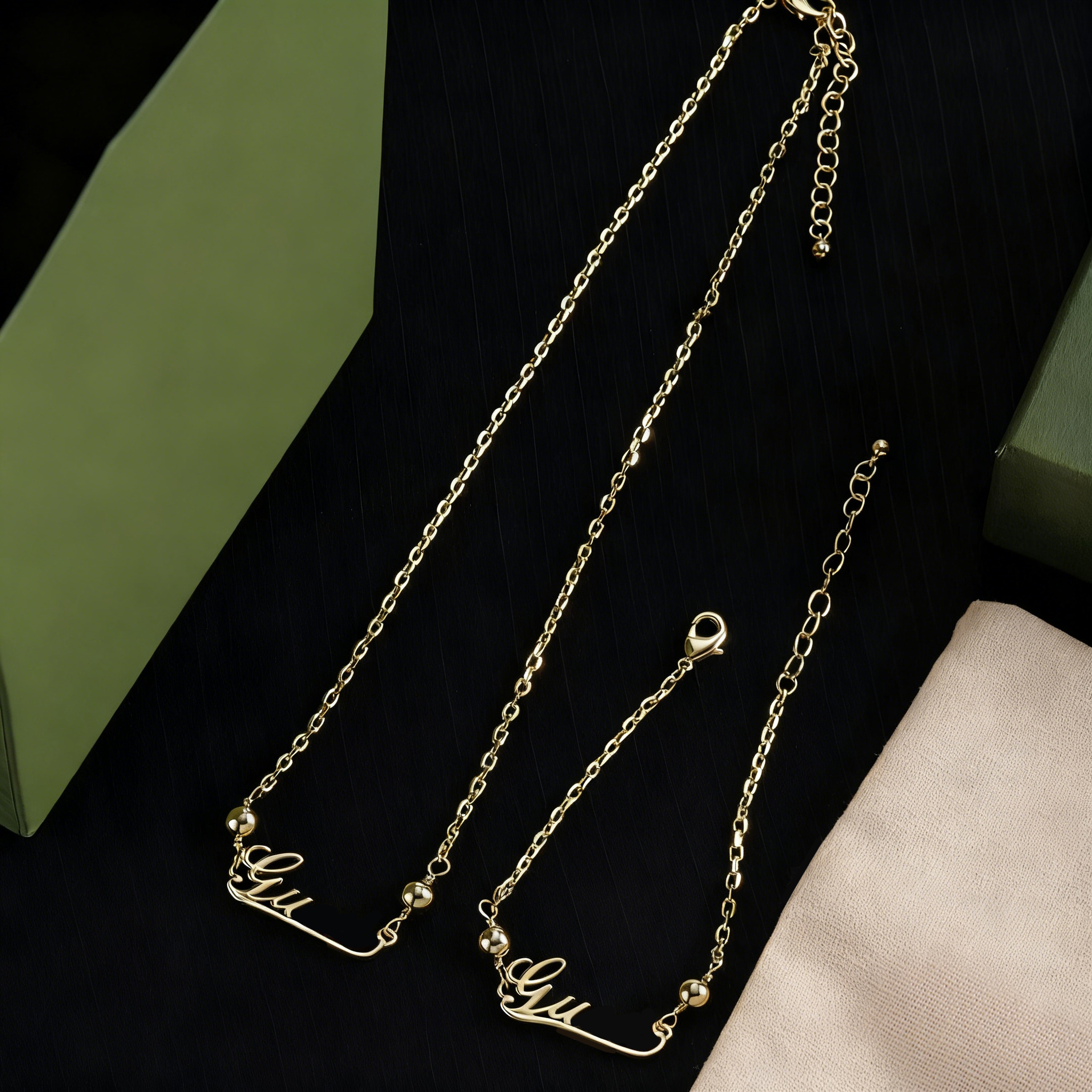 CX251125YU3 Fashion Exquisite Bracelet Necklace Vintage Retro Sparkle Jewelry Fashionable Designer Earrings Ear pieces Delicate Ear studs Fashion Accessories