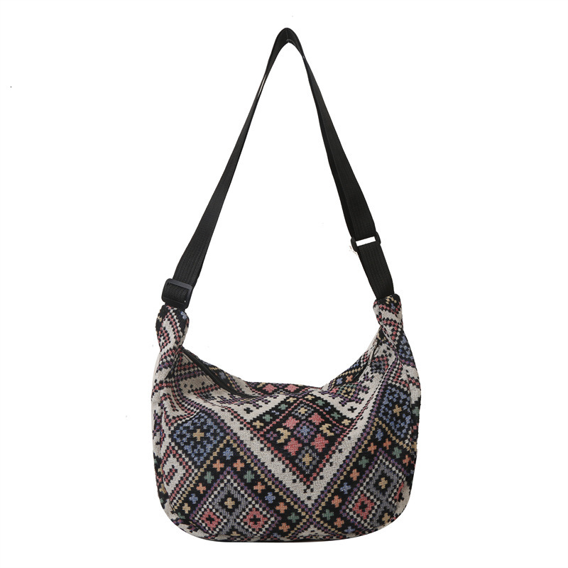 New Free Delivery Designer Shoes By 2025 This Year's Popular Ethnic Style Canvas 2023, New Trendy And Fashionable Crossbody For Women In Instagra