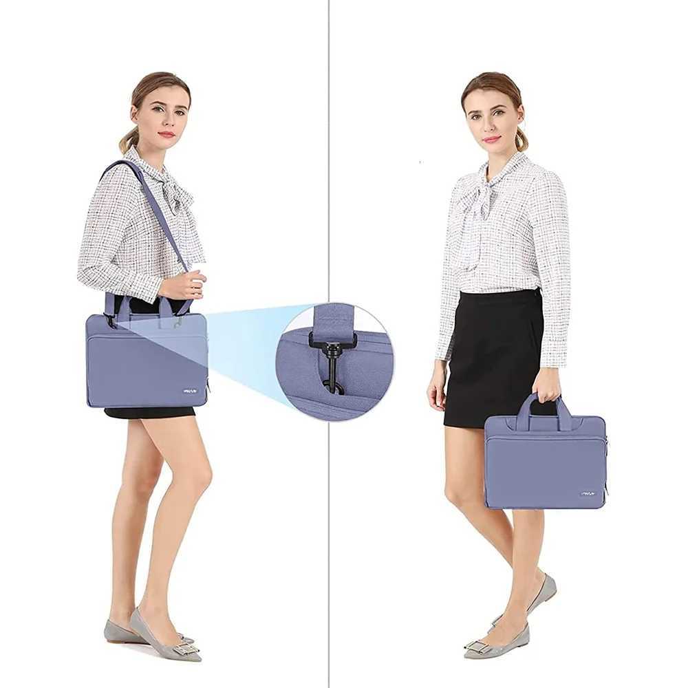 Laptop Bag Case 133 14 156 173 inch for 2022 MacBook Pro Air M1 M2 Dell Lenovo HP Asus Notebook Shoulder Bag Briefcase SleeveT251125