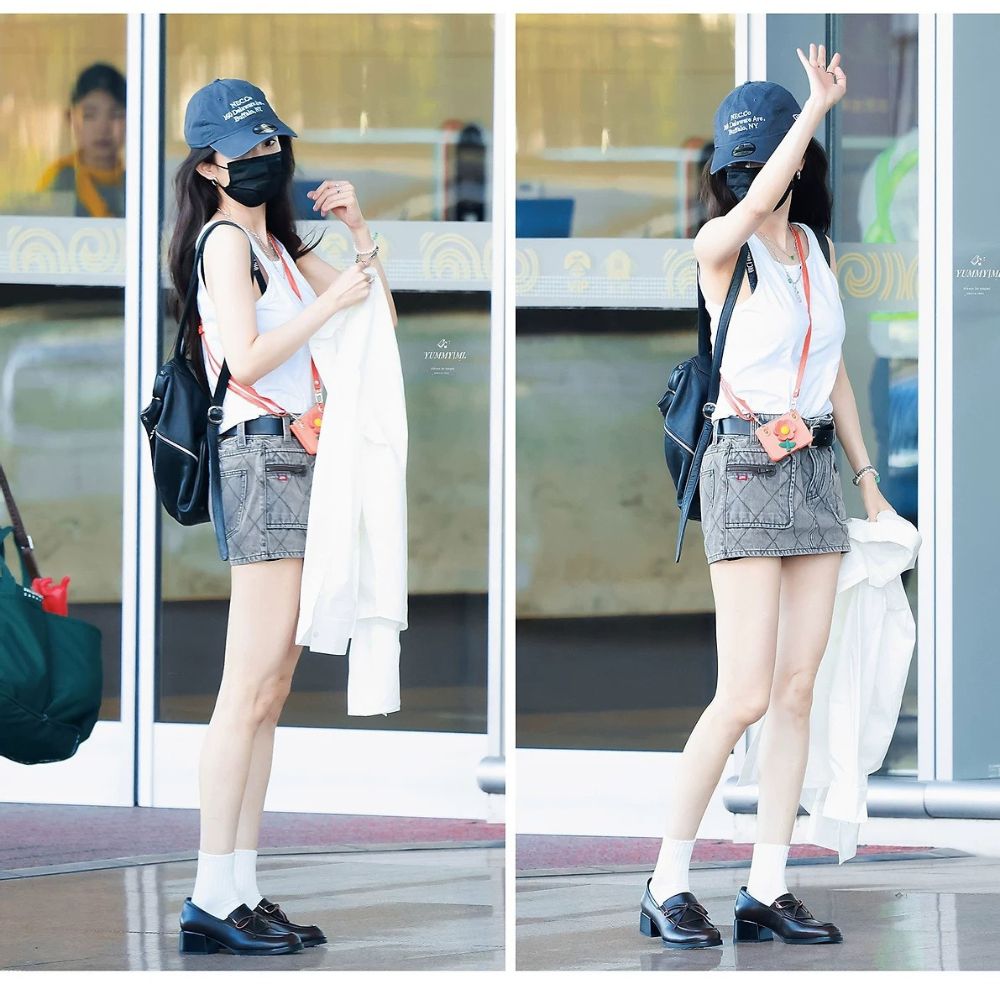 Women's Black Patent Leather Bow Loafers, Block Heel Casual Daily Commute Dress Shoes---168-2