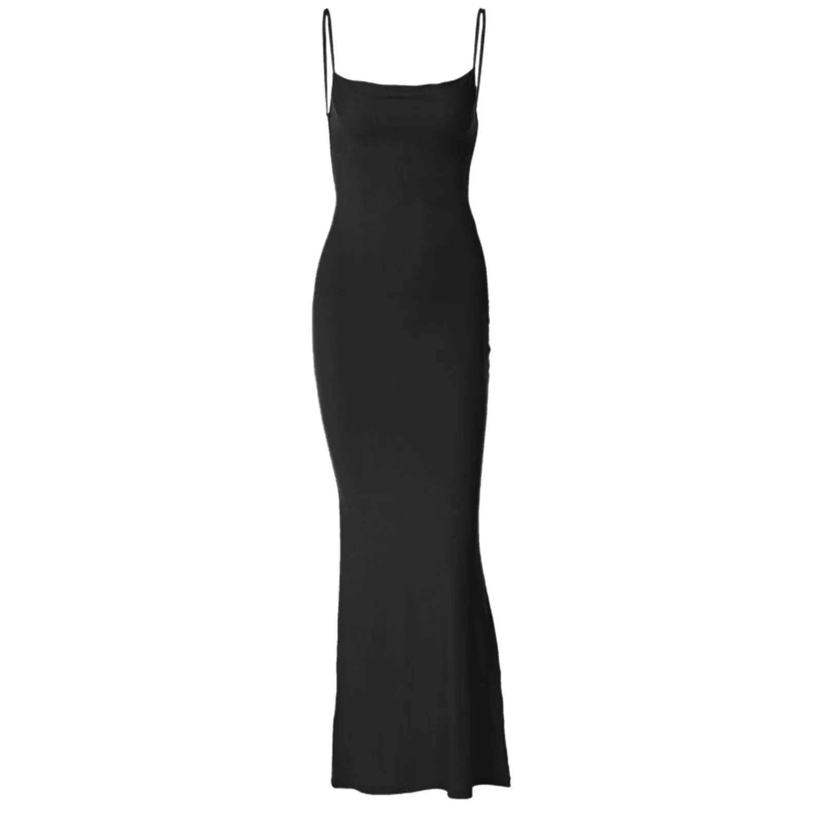 Dongdumaoyi Women S Sexy Backless Sleeveless Slip Maxi Dress For Elegant Summer Sundresses Holiday Beach Vestido Clothes