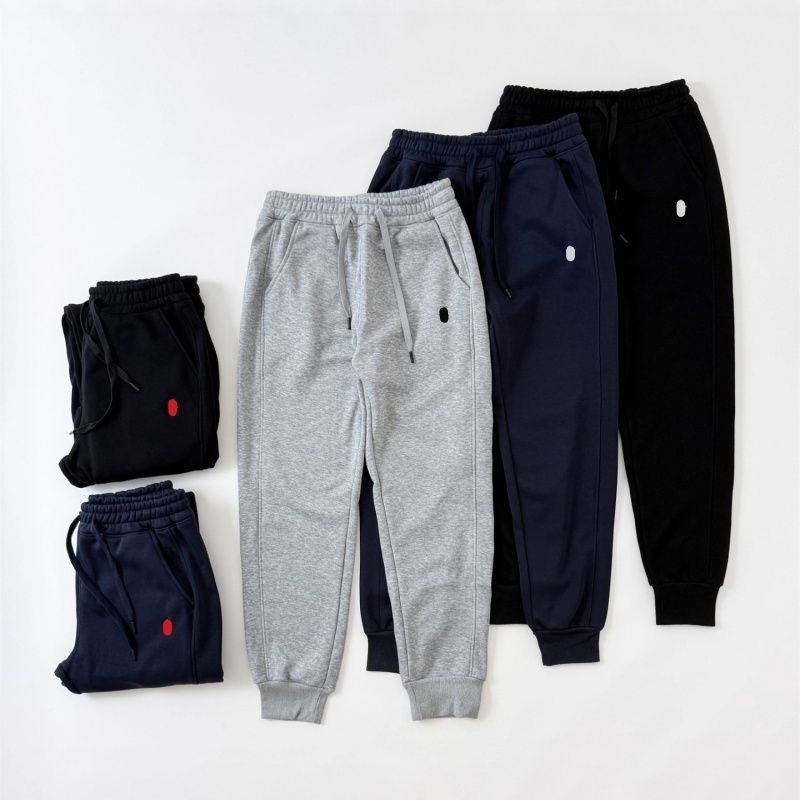 Designer polos mens Pants thick women Sweatpants sport jogger Pant pantalon jogging Men sweat pants Trousers Hip Hop Streetwear For Men Casual Joggers Asian size