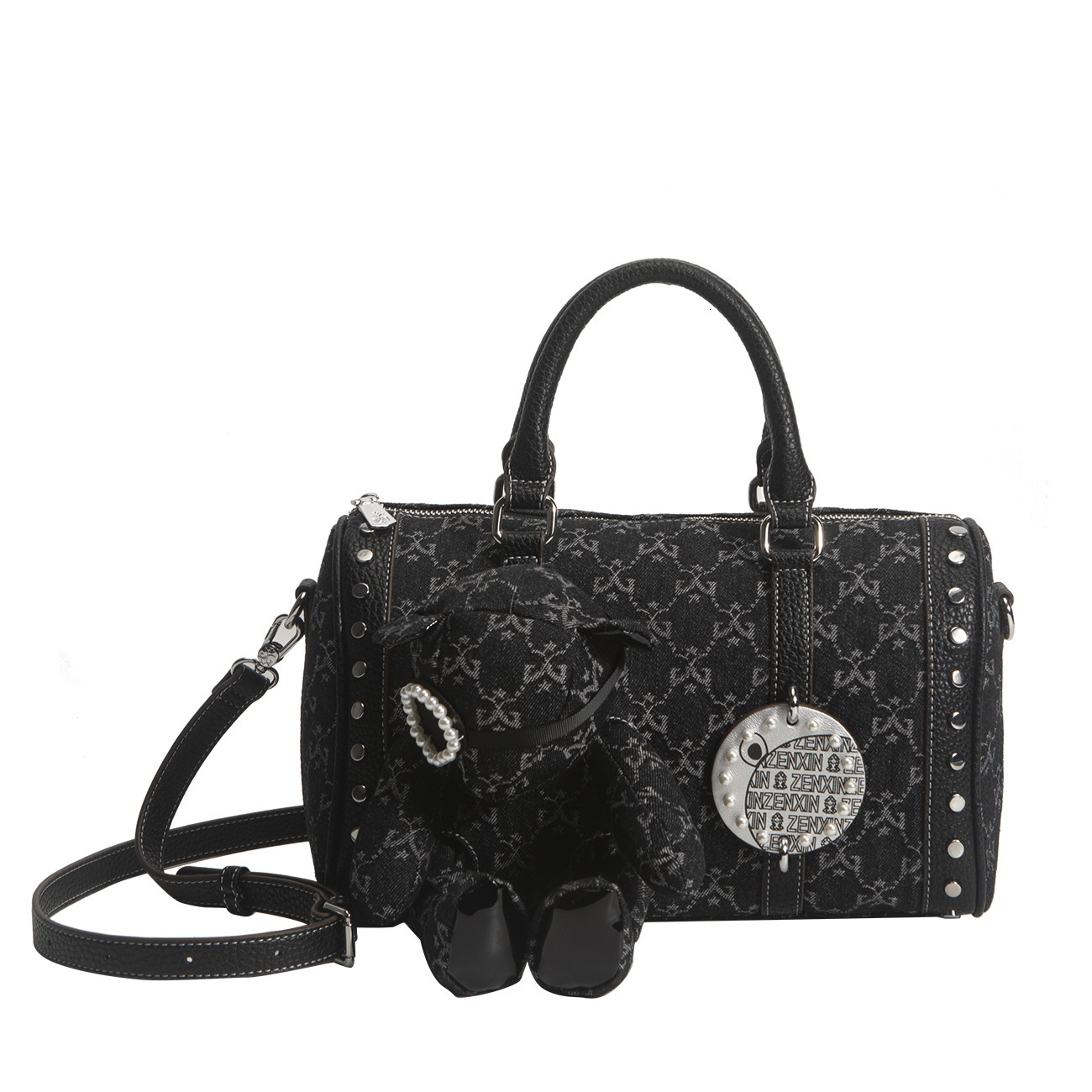 2025 New Denim Designer Bag For Women's Retro Fashion Large Capacity Tote Bag Crossbody Single Shoulder Handbag