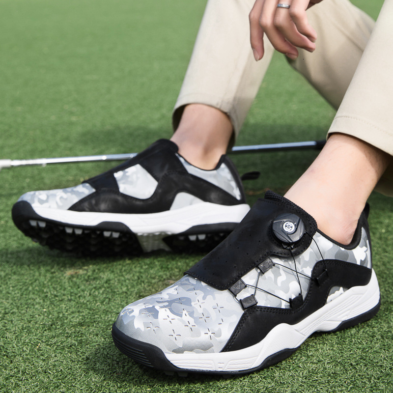 Couple Golf Sports Casual Knob Buckle Men S Walking Shoes Ddmysaturn