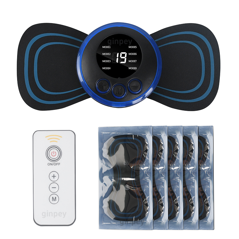 Pack of 5 Smart Muscle Relaxation Devices: Versatile Pain Alleviation Tools for Full Body Use